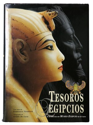 Tesoros egipcios de la colección del Museo Egipcio de El Cairo