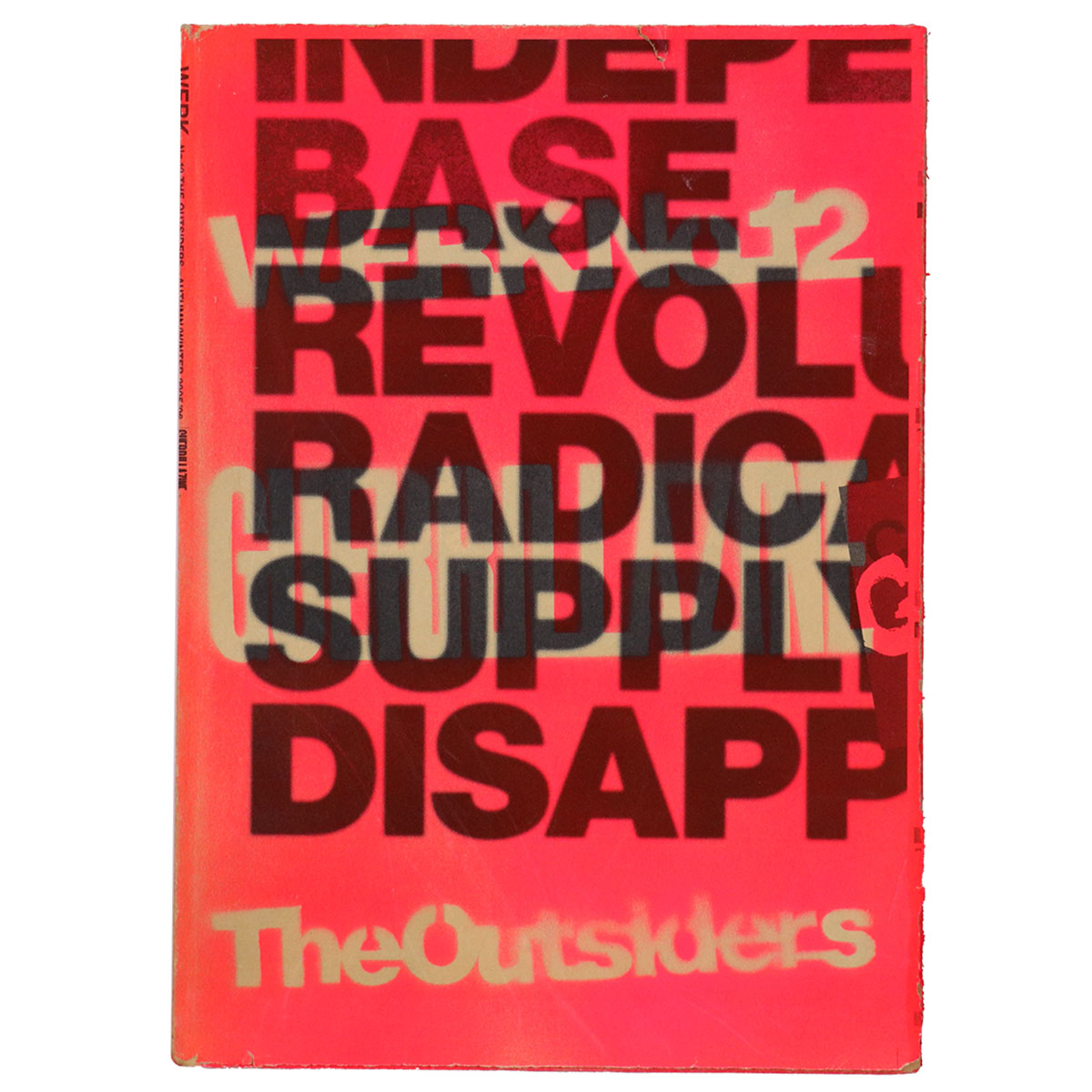 WERK No.12 GUERRILLAZINE The Outsiders Autumn/Winter 2005/06