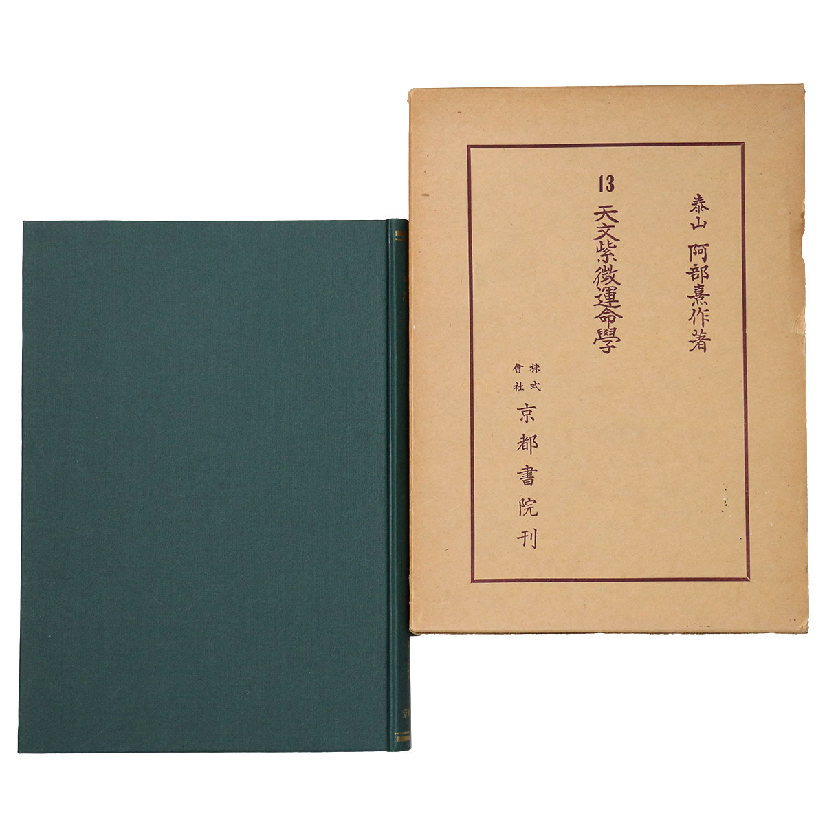 阿部泰山全集(13) 天文紫微運命学