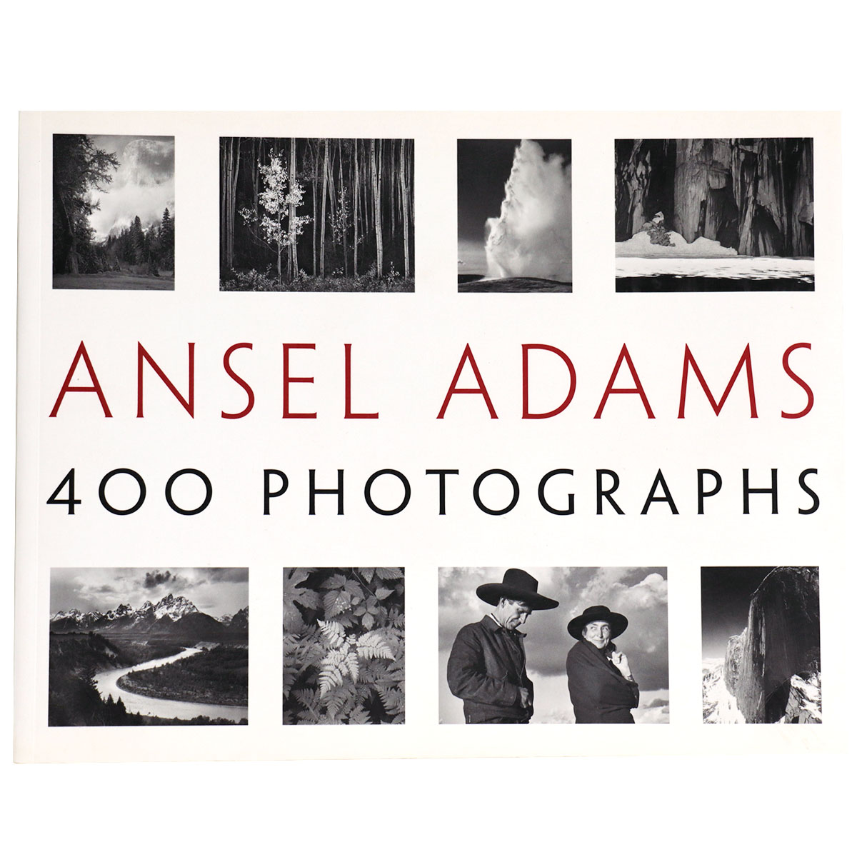 ANSEL ADAMS 400 PHOTOGRAPHS