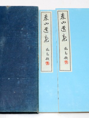 泰山遺稿 全2冊揃