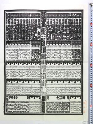 大相撲番付表 平成7年九州場所 横綱 曙太郎 貴乃花光司
