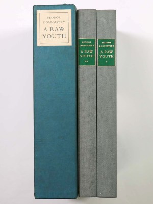 Feodor Dostoevsky: A Raw Youth