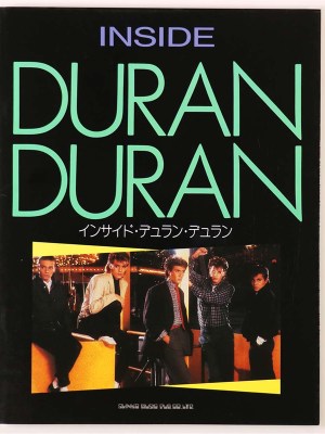 INSIDE Duran Duran　インサイド・デュラン・デュラン