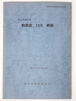 鴨都波12次概報