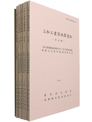 三和工業団地3遺跡　5冊組