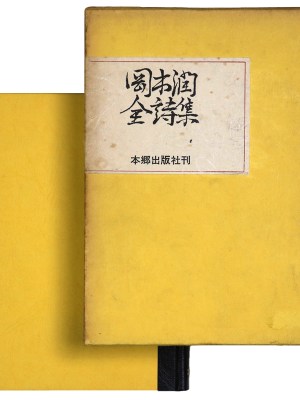 岡本潤全詩集