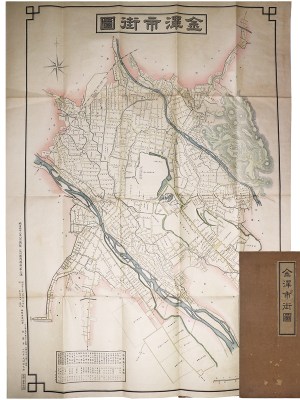 金澤市街図