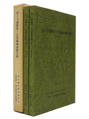 宮ノ下遺跡発掘調査報告書
