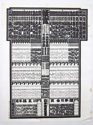 大相撲番付表 昭和46年5月 夏場所