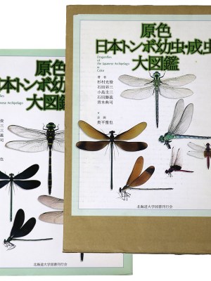原色日本トンボ幼虫・成虫大図鑑