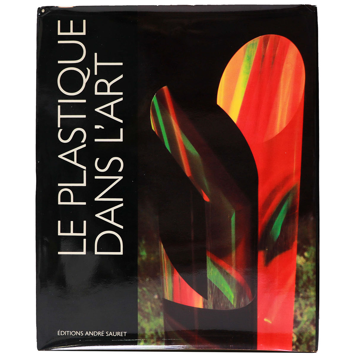 Le plastique dans l'art
