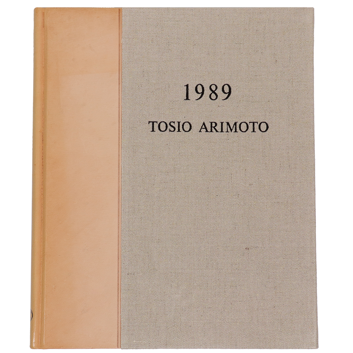 有元利夫展　TOSIO ARIMOTO 1989