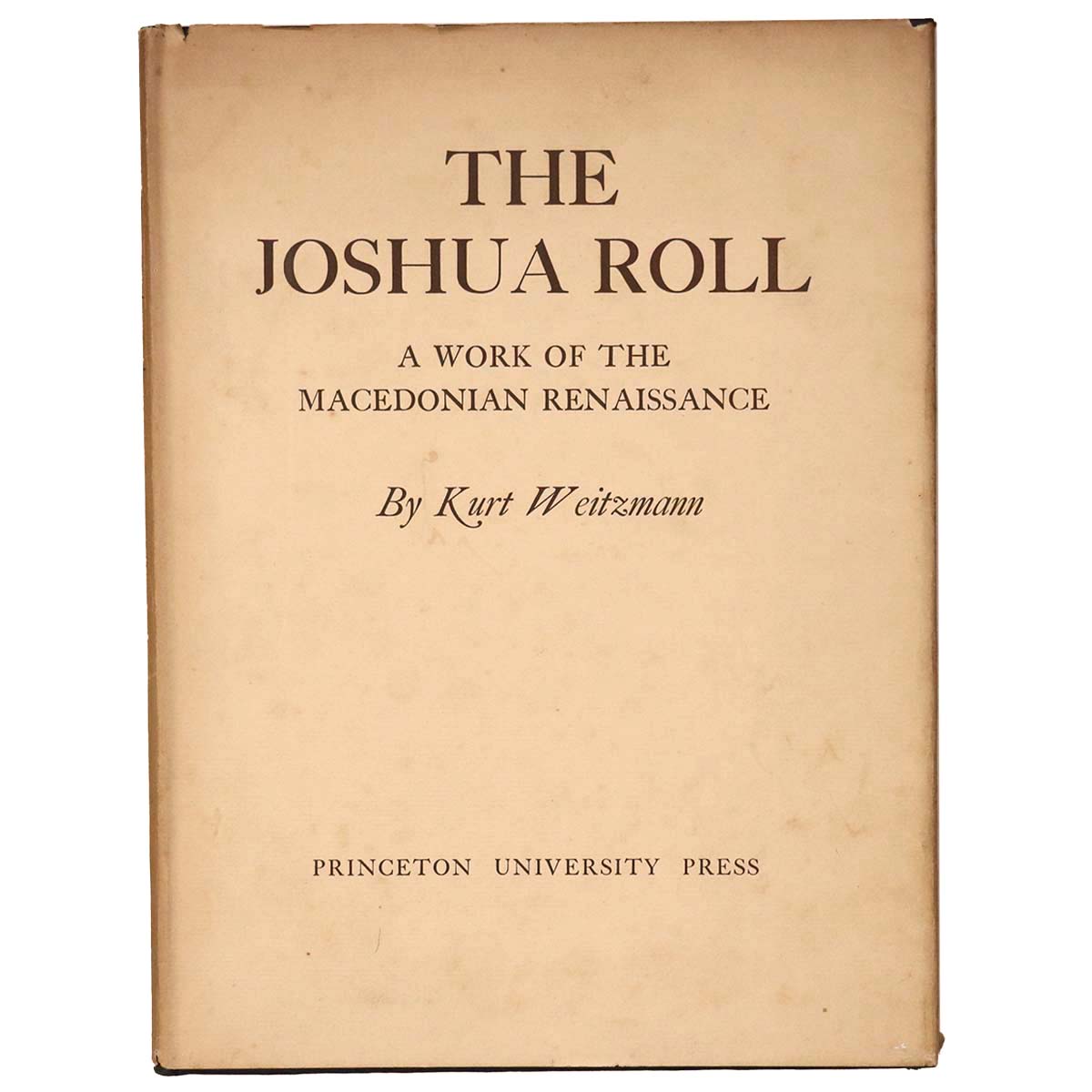 The Joshua Roll: a work of the Macedonian Renaissance