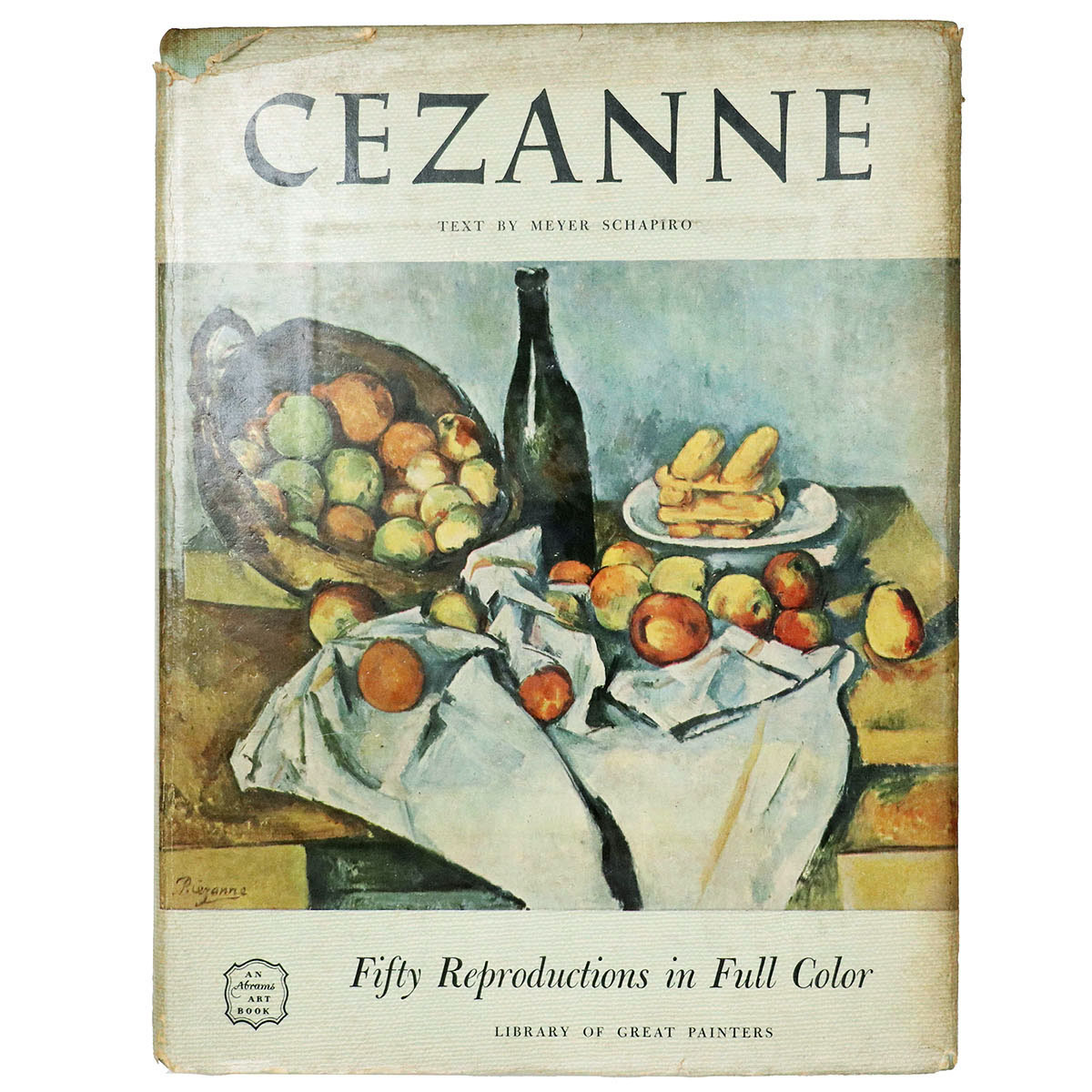 CÉZANNE: Fifty Reproductions in Full Color