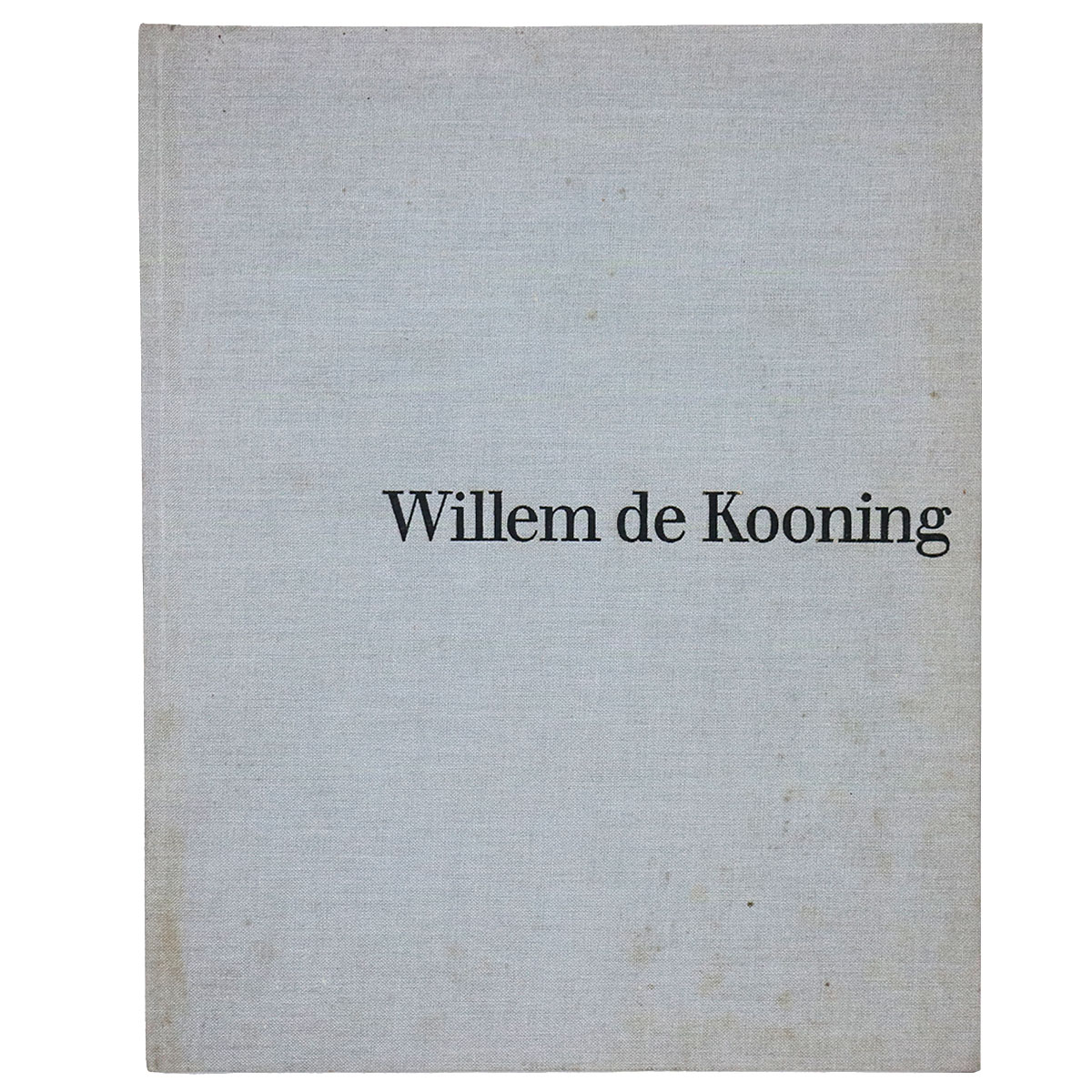 Willem de Kooning: Paintings 1982 - 1986