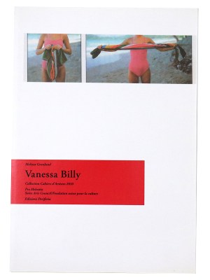 Vanessa Billy: Collection Cahiers d'Artistes 2010