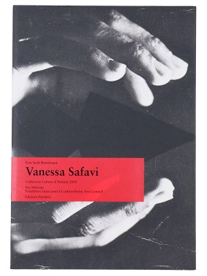 Vanessa Safavi: Collection Cahiers d'Artistes 2010