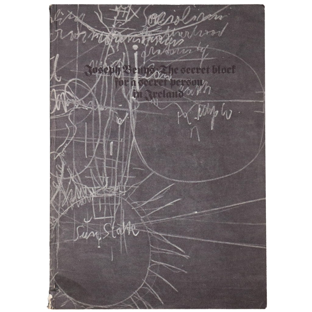 Joseph Beuys: The Secret Block for a Secret Person in Ireland