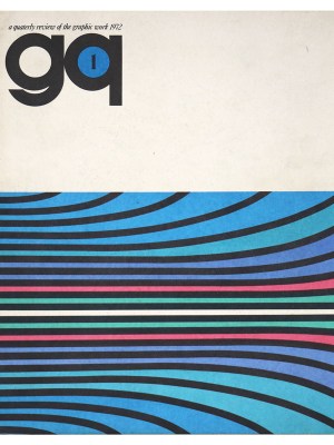 gq : a quarterly review of the graphic work 創刊号：第1巻1号　特集 : 現代版画の国際性