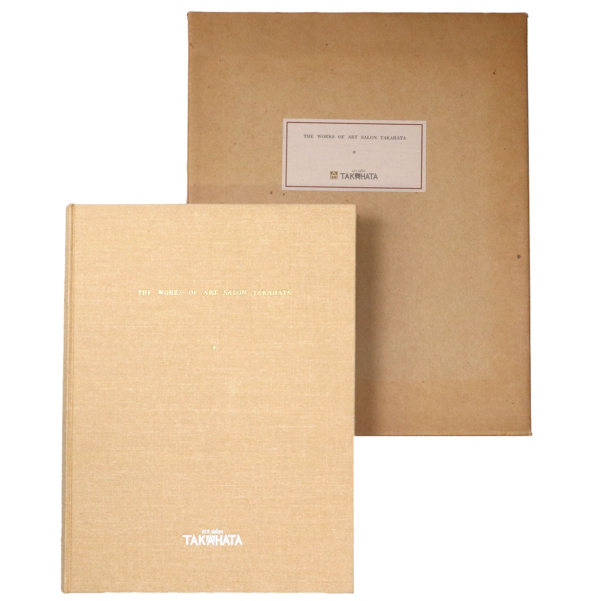 The Works of Art Salon Takahata　アートサロン高畠画集