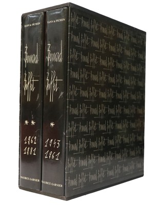 Bernard Buffet 1943-1981　全2冊組（カタログレゾネ）