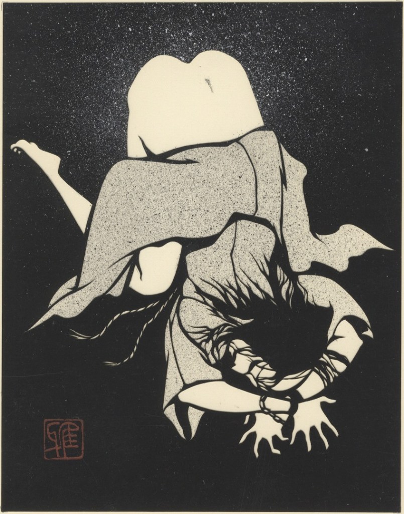 【切り絵】小説推理　十五歳の掟2　皆川博子