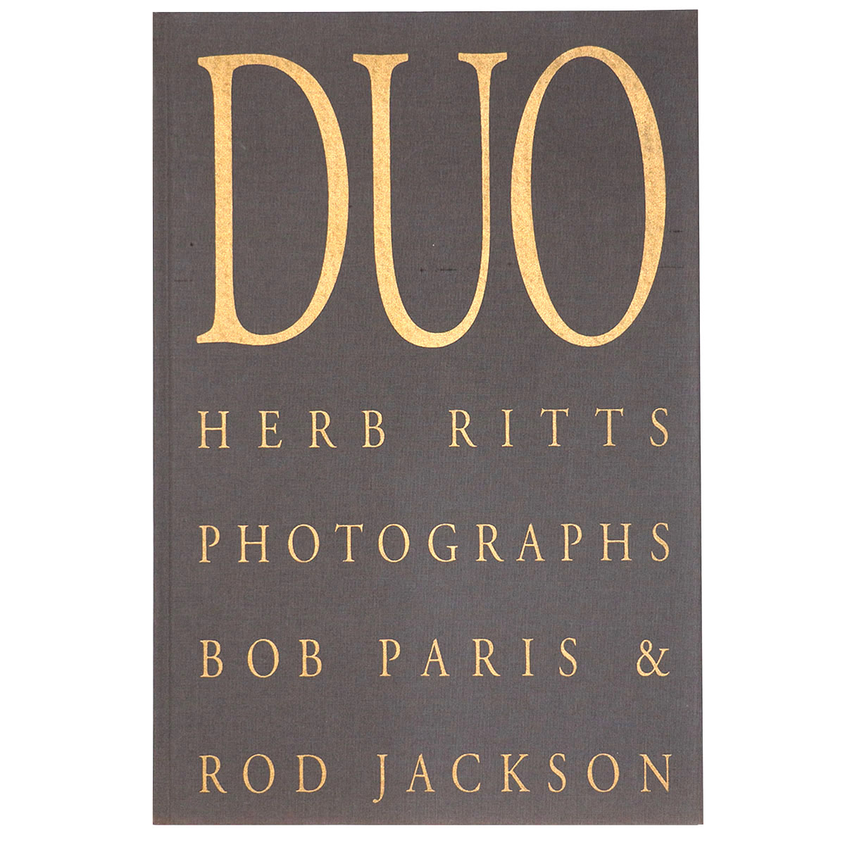 DUO: HERB RITTS PHOTOGRAPHS