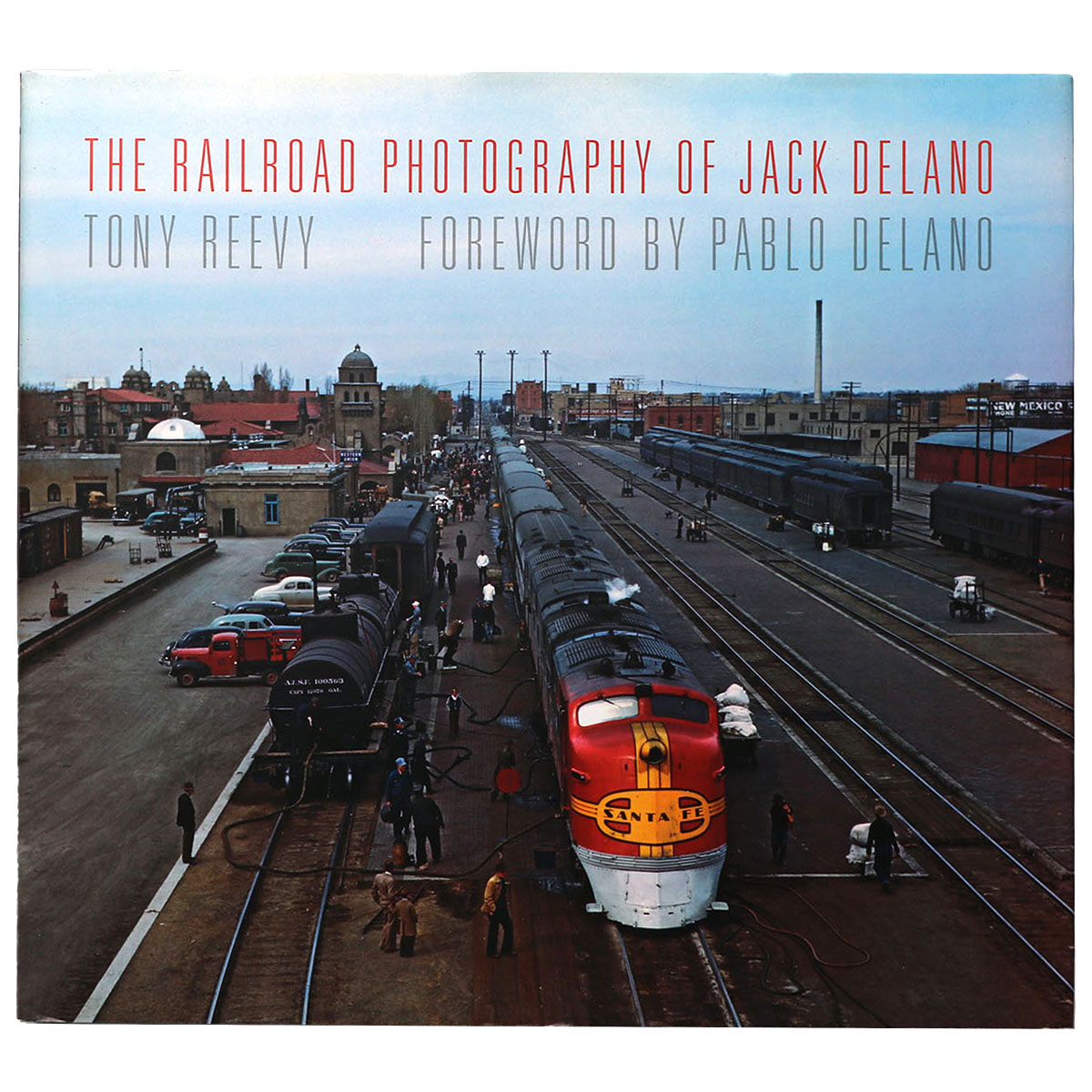 The Railroad Photography of Jack Delano