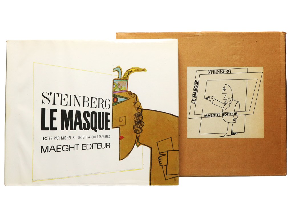 Saul Steinberg: Le Masqu