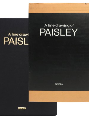 A line drawing of PAISLEY