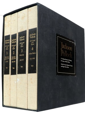 Jackson Pollock: A Catalogue Raisonne of Paintings. Drawings and Other Works（ジャクソン・ポロック　カタログ・レゾネ）