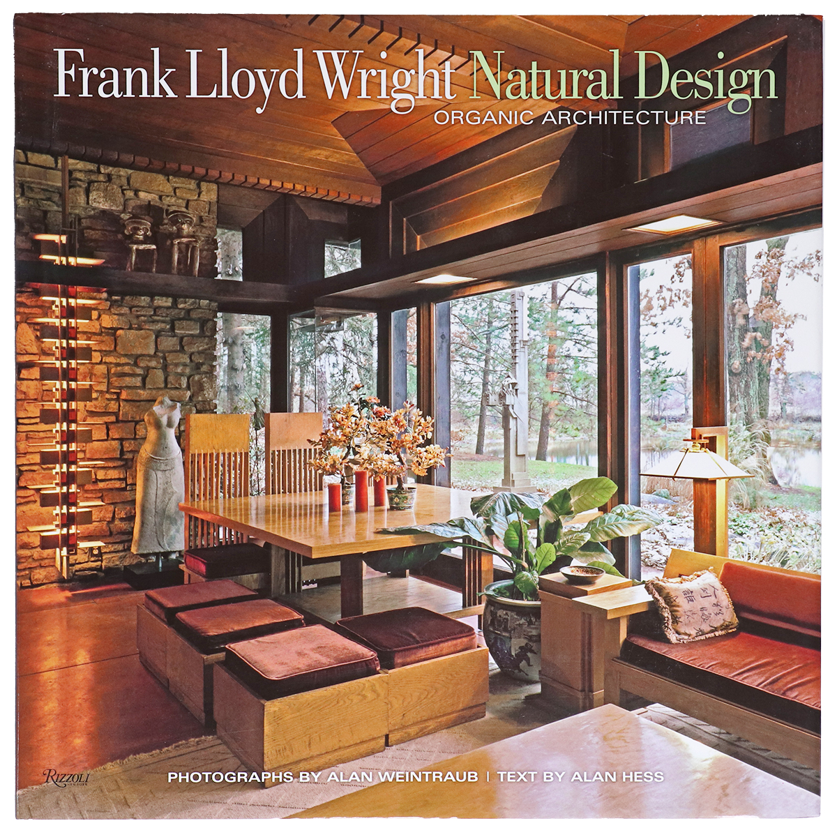 Frank Lloyd Wright: Natural Design Organic Architecture