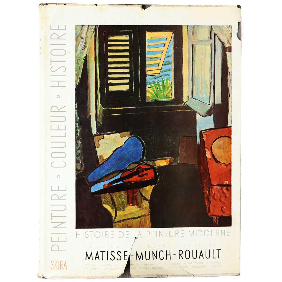 Histoire de la peinture moderne Matisse Munch Rouault Fauvisme et expressionnisme