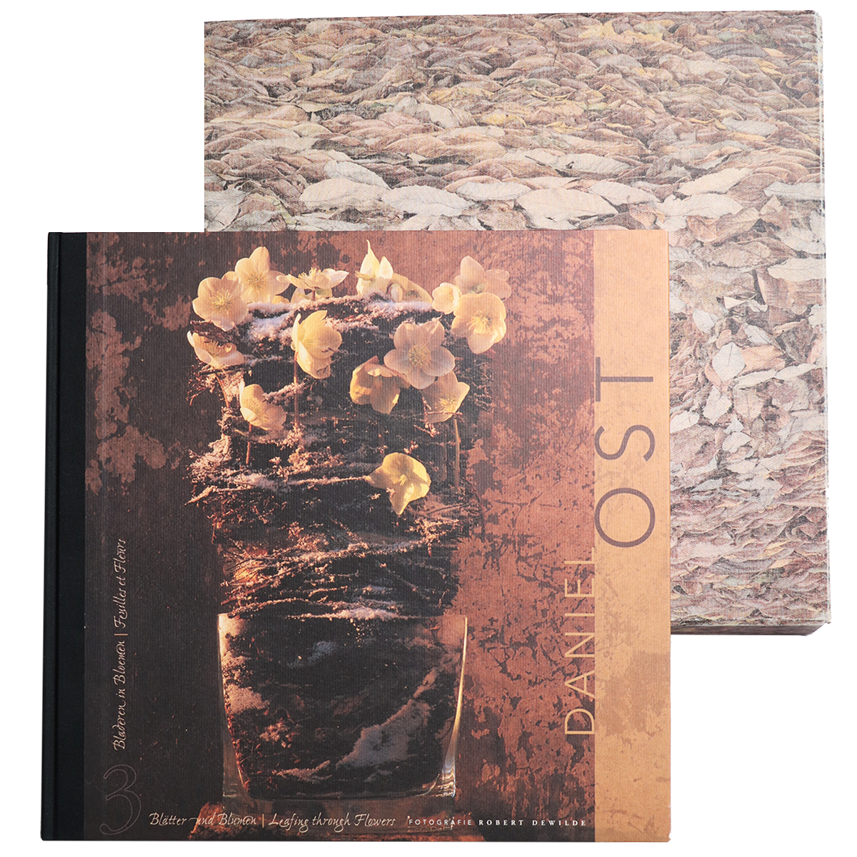 Daniel Ost: Leafing Throuth Flowers 謹呈サイン入