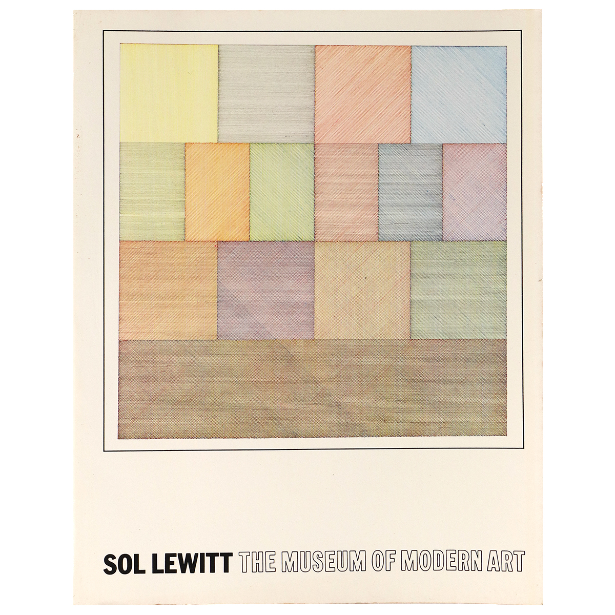 SOL LEWITT THE MUSEUM OF MODERN ART