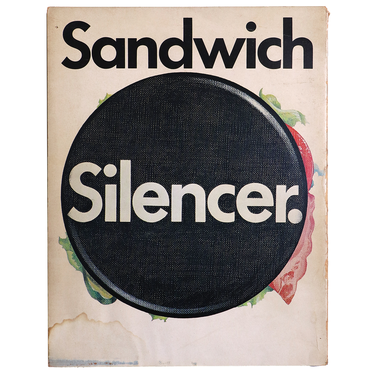 サンドイッチサイレンサー　Sandwich Silencer　