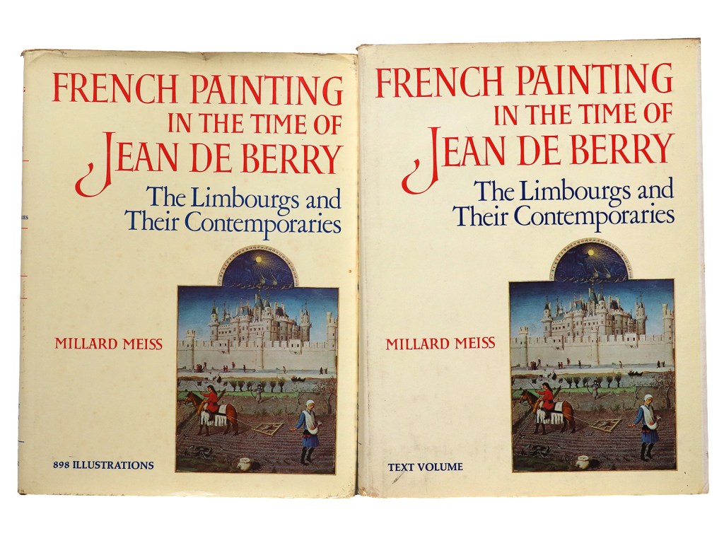 French Painting in the Time of Jean De Berry: the Limbourgs and Their Contemporaries. 2 Volumes