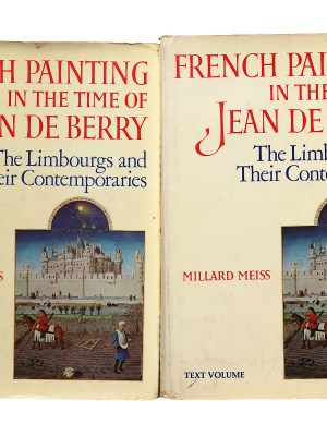 French Painting in the Time of Jean De Berry: the Limbourgs and Their Contemporaries. 2 Volumes
