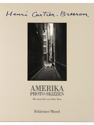 Henri Cartier-Bresson: Amerika. Photo- Skizzen