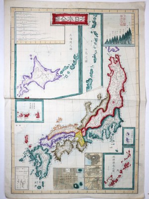 大日本全図