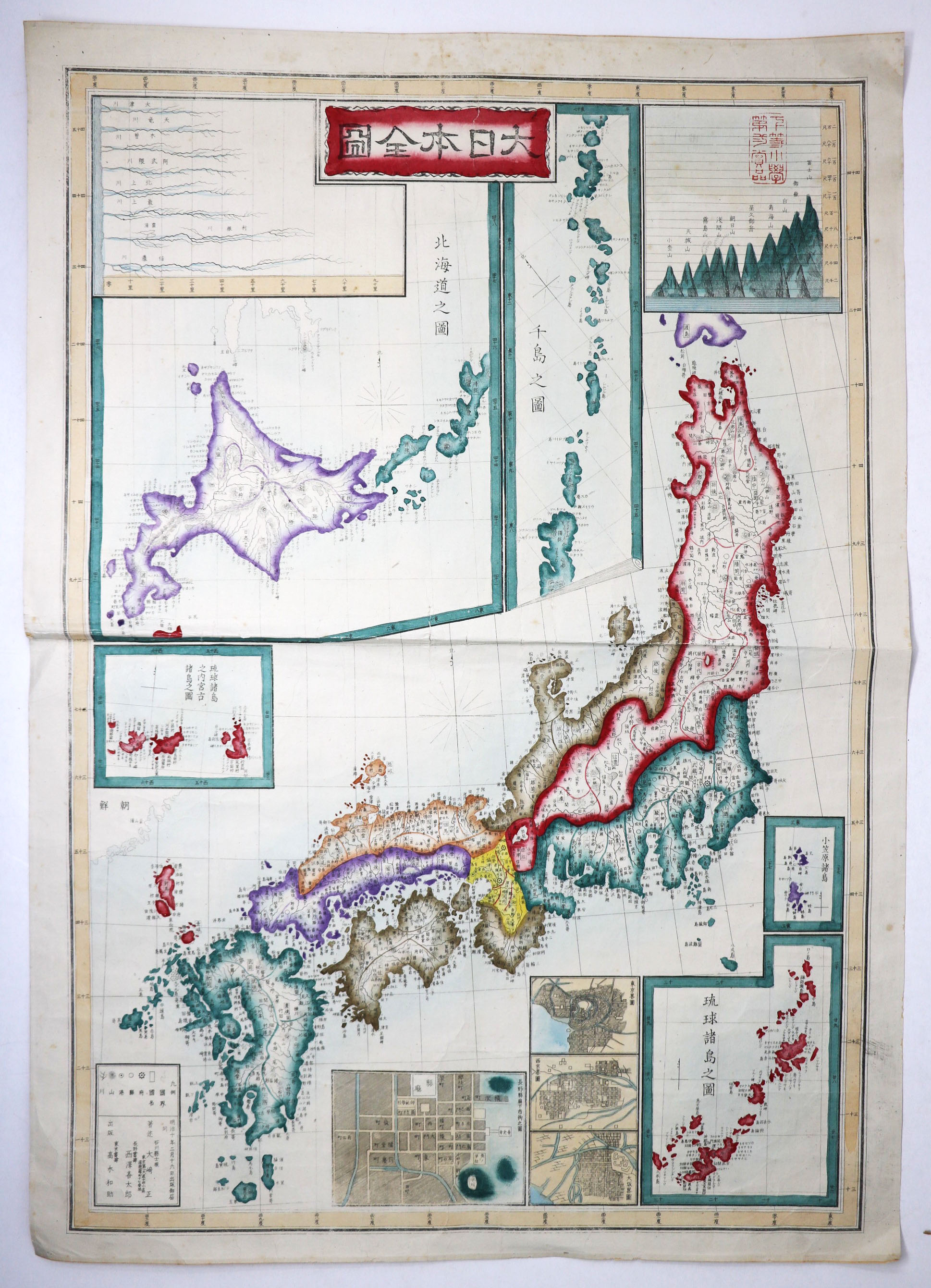 大日本全図