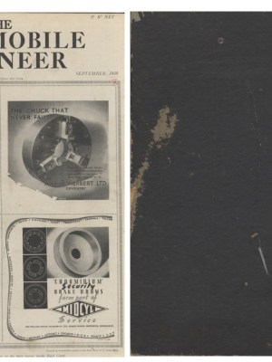 The Automobile Engineer Vol.28 No.375 -379・5冊合本