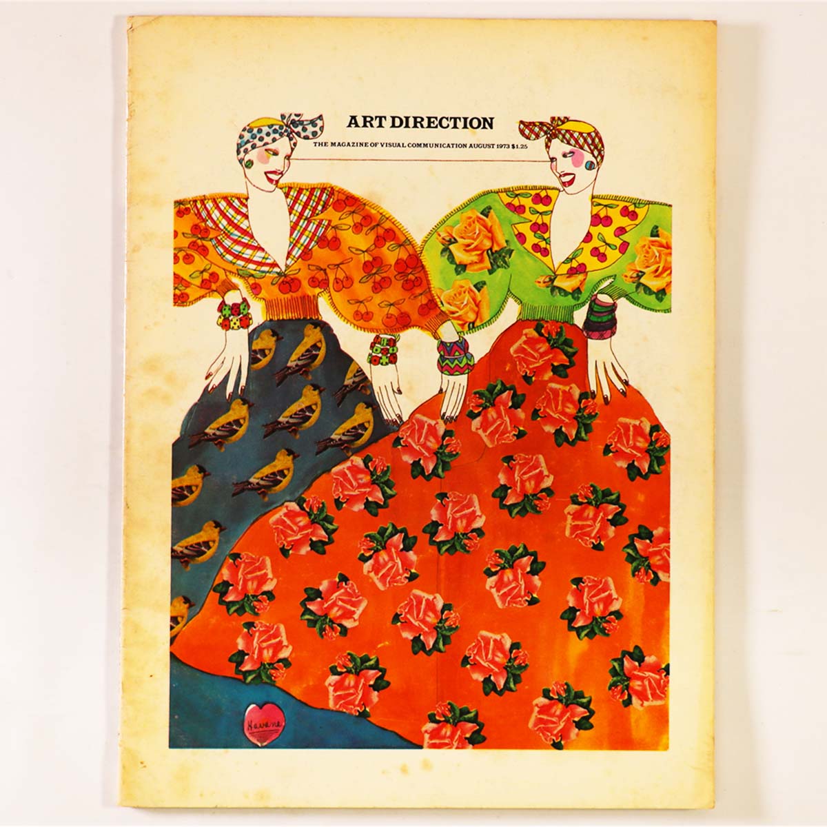 Art Direction The Magazine of Visual Communication August 1973 No.294