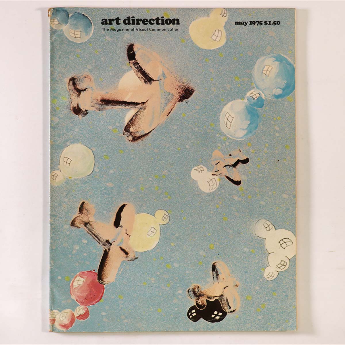 Art Direction The Magazine of Visual Communication May 1975 No.315