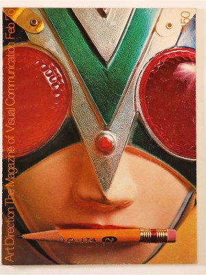 Art Direction The Magazine of Visual Communication February 1976 No.324
