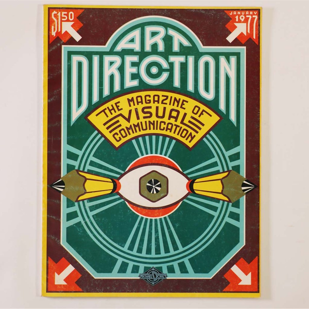 Art Direction The Magazine of Visual Communication January 1977 No.335