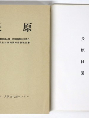 長原 近畿自動車道天理〜吹田線建設に伴なう埋蔵文化財発掘調査概要報告書