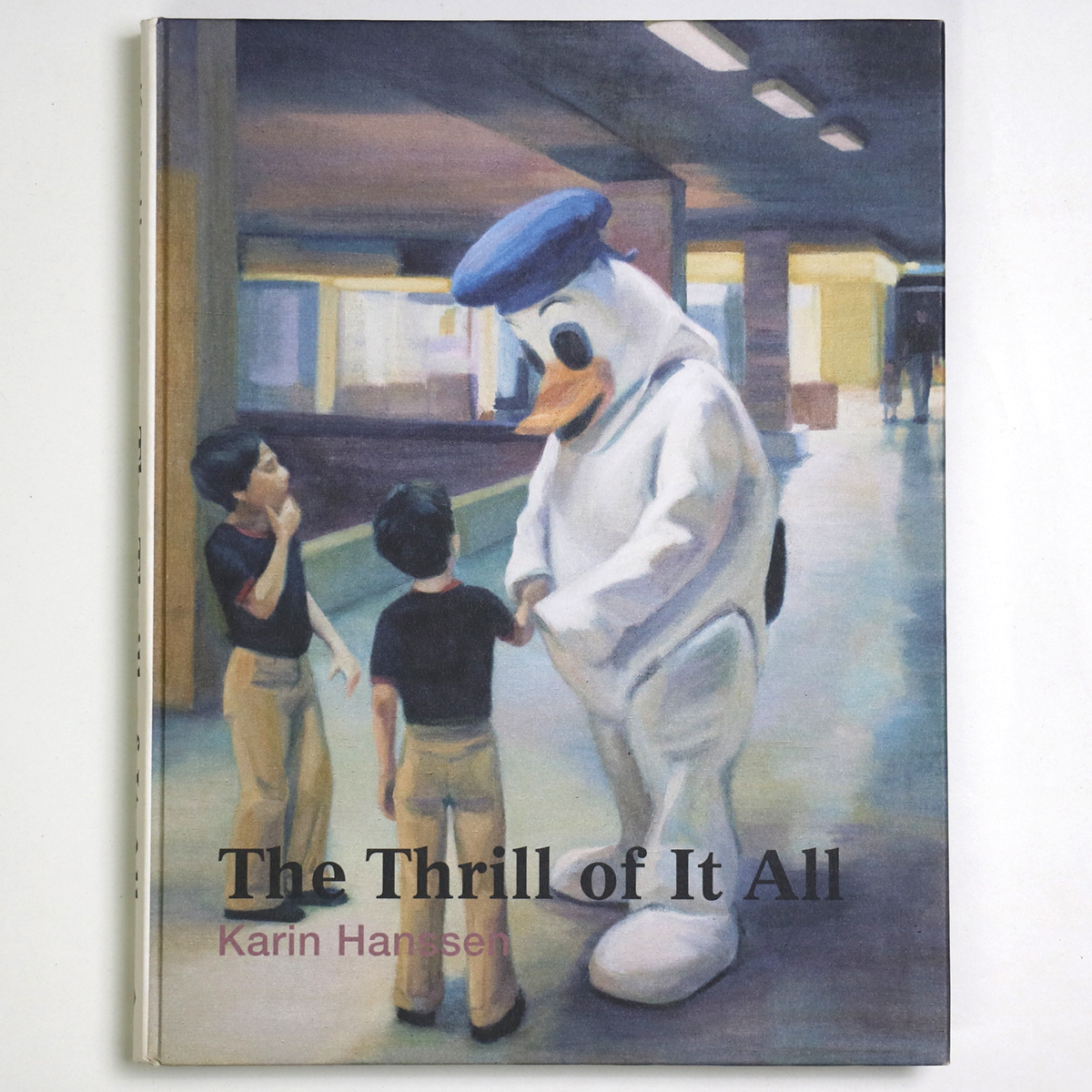 Karin Hanssen: The Thrill of It All