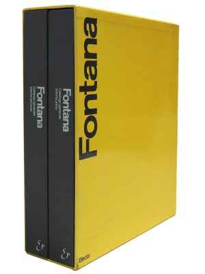 フォンタナ カタログ・レゾネ Fontana: Catalogo Generale 2冊組